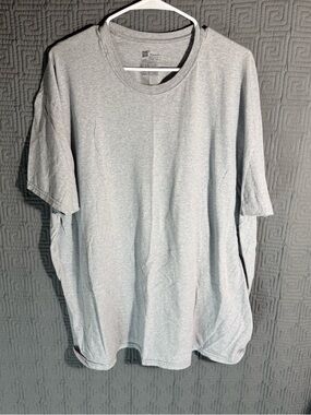Hanes T-Shirt Men’s 3XL Comfort Soft Grey Gray Short Sleeve